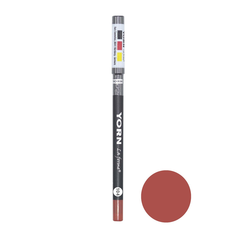 مداد لب یورن مدل 104 مداد لب یورن مدل 104