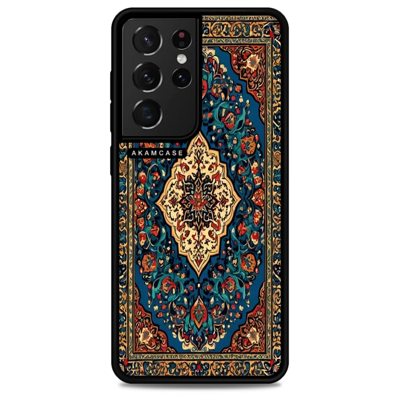 کاور آکام مدل AMC-WSGS21U-PERSIAN-19 مناسب برای گوشی موبایل سامسونگ Galaxy S21 Ultra