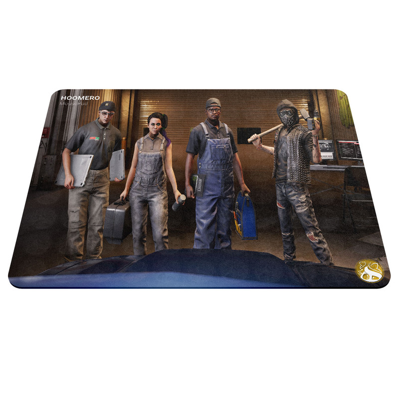 ماوس پد هومرو مدل A4665 طرح بازی Watch Dogs