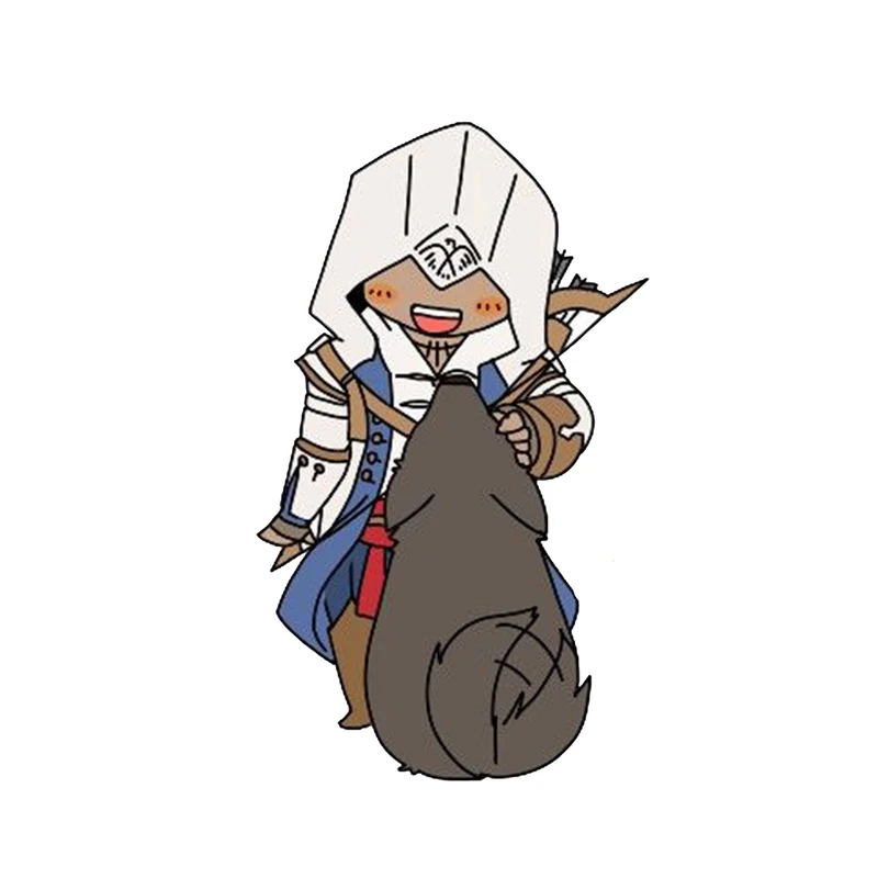 استیکر لپ تاپ و موبایل مدل بازی طرح اساسین کرید Assassin's Creed کد 3306