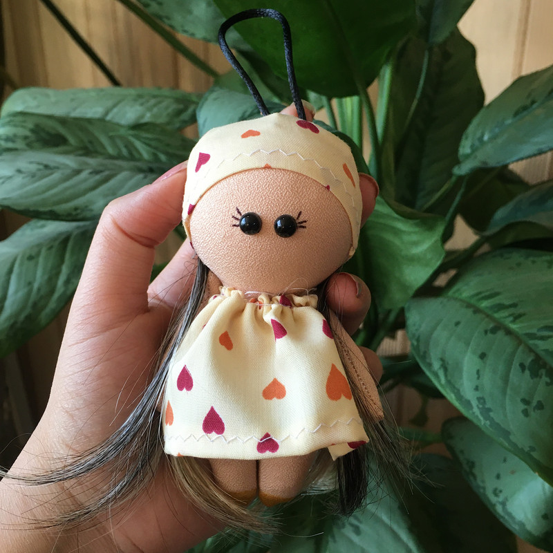 آویز عروسکی مدل دردونه كد H12