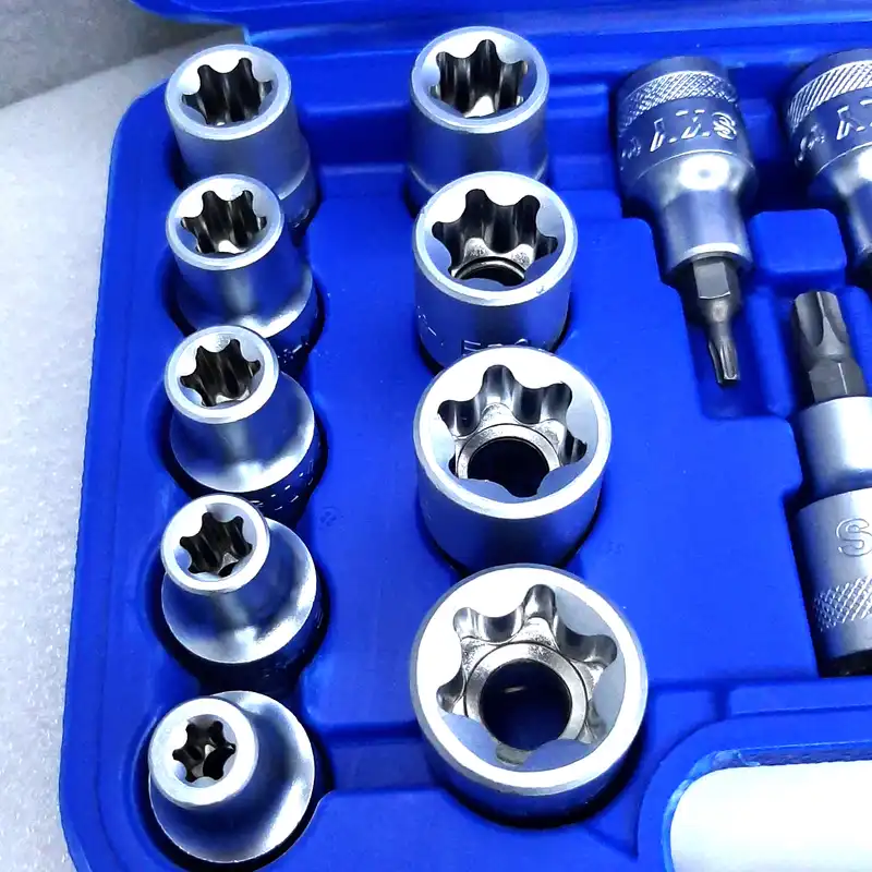 سری اچار بکس ستاره ای اسکای مدل E-T-19 مجموعه 19 عددی