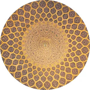 پادری طرح فرش مدل c 209 سایز 76x76 سانتی متر