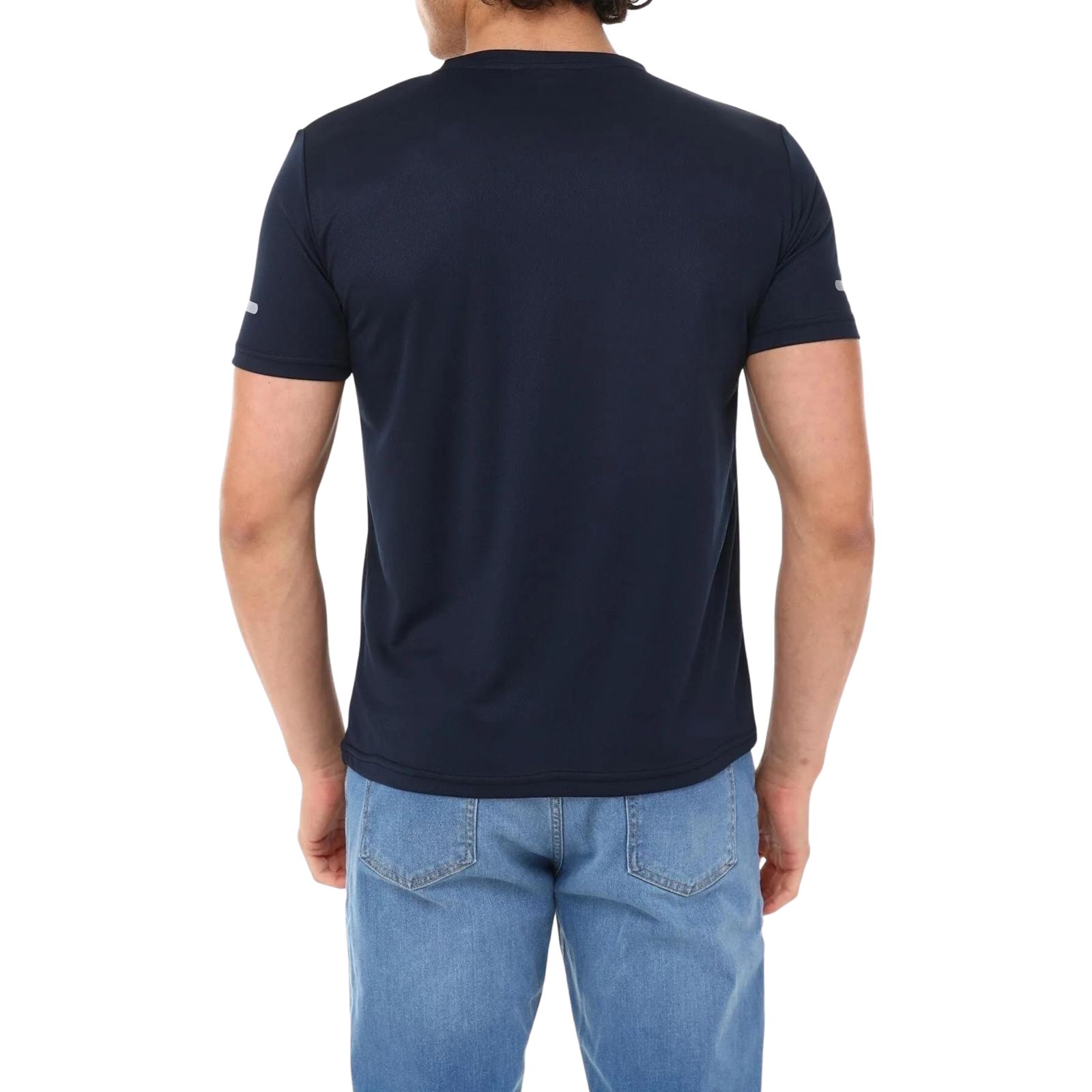 تی شرت آستین کوتاه ورزشی مردانه نوزده نودیک مدل TS1962 NB -  - 7