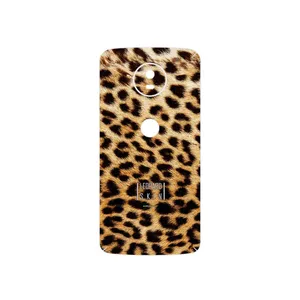 MAHOOT Leopard Skin Cover Sticker for Motorola Moto G5S