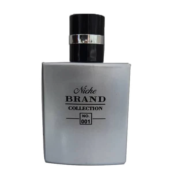عطر جیبی مردانه نیچ برند کالکشن مدل 001 حجم 25 میلی لیتر