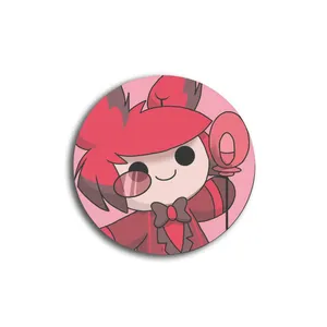 زیر لیوانی مدل انیمیشن هزبین هتل کد Hazbin Hotel 562