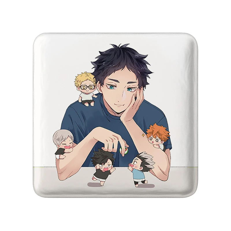 مگنت خندالو طرح تیم کاراسونو انیمه هایکیو Haikyu کد 17792