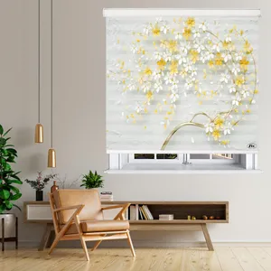 پرده زبرا زیو مدل TD-90 سایز 135x150 سانتی متر