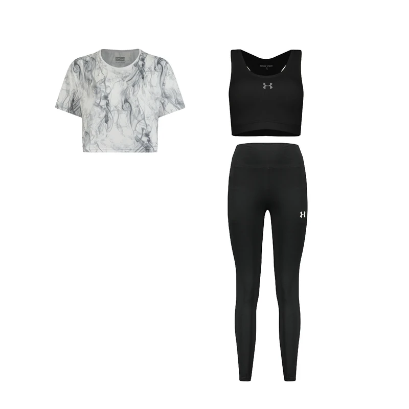 ست سه تکه لباس ورزشی زنانه مدل 4104-56-1801