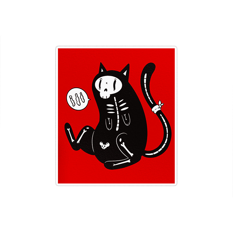 استیکر تزئینی موبایل و تبلت ماسا دیزاین مدل stkv0211 طرح گربه