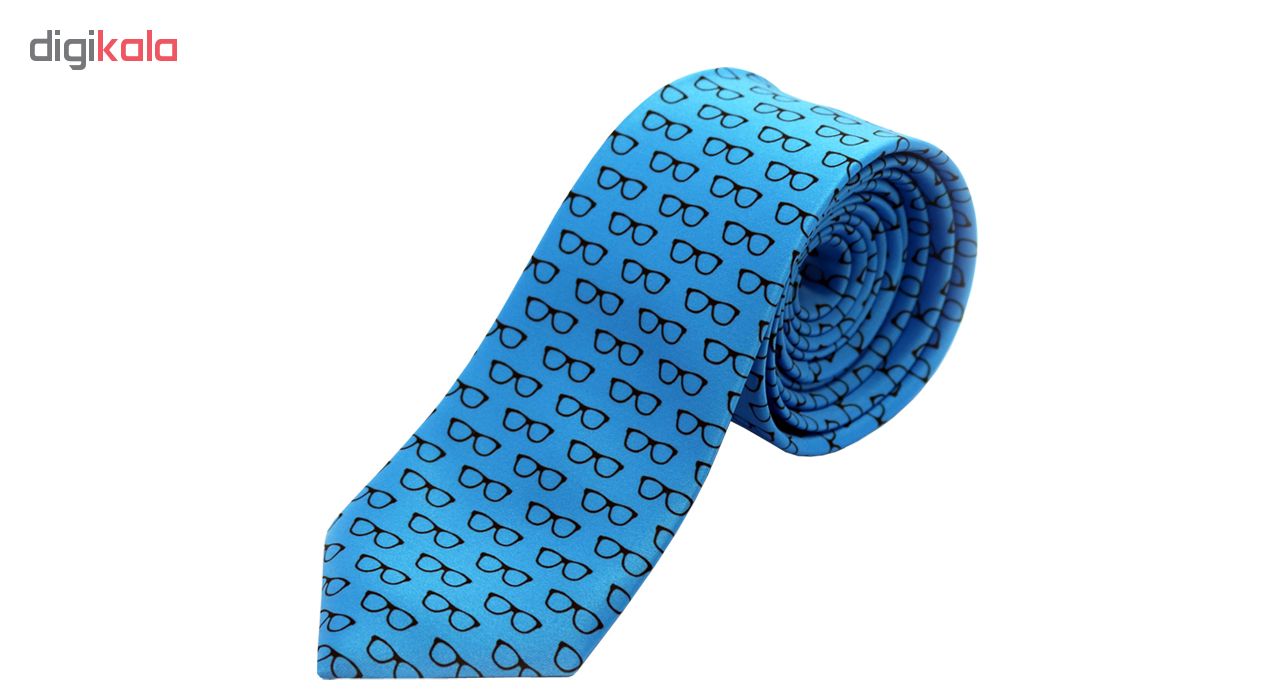 کراوات مردانه طرح عینک -  - 2