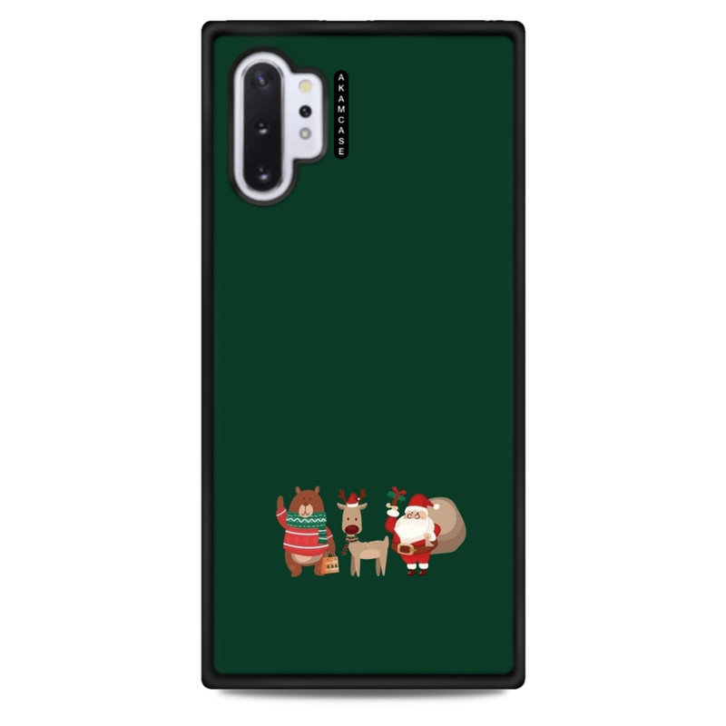 کاور آکام مدل AMCWSGN10P-CHRISTMAS3 مناسب برای گوشی موبایل سامسونگ Galaxy Note 10 Plus