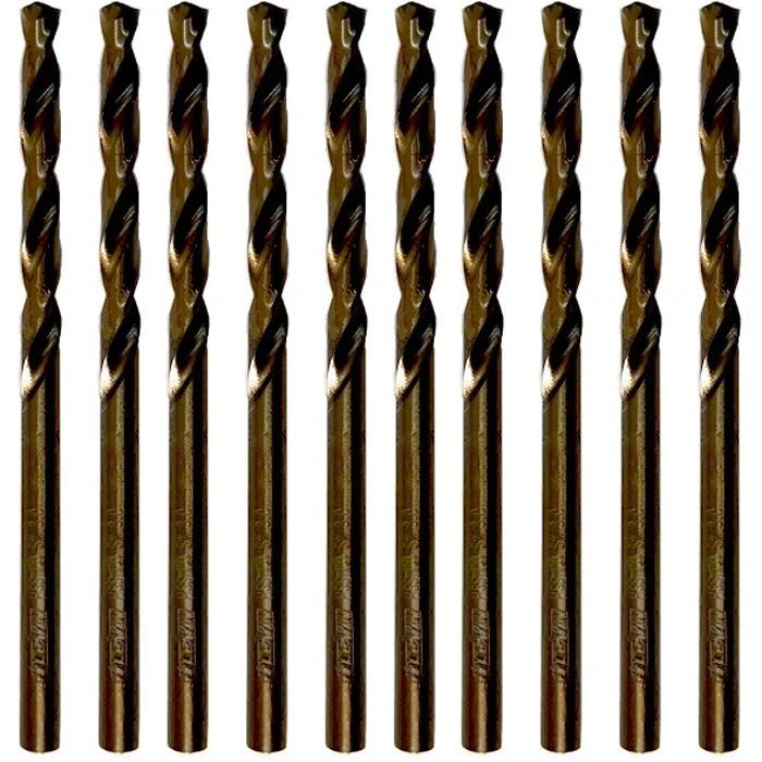 مته فلز مدل 10 سایز 3 میلی متر مجموعه 10 عددی