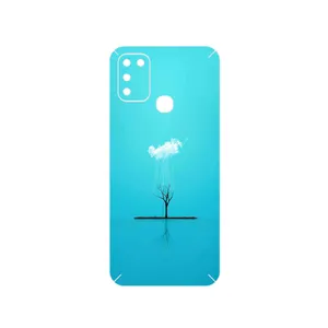 MAHOOT Minimal Tree Cover Sticker for Infinix Hot 11 Play