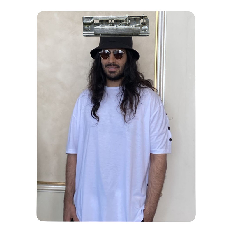 تخته شاسی طرح ماکان بند رهام سایز A4