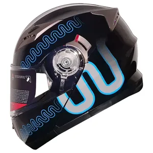 کلاه کاسکت دبلیو استاندارد مدل Wstandard_Blue_New_FM