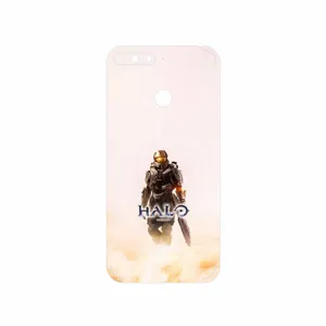 MAHOOT Halo Game Series Cover Sticker for Huawei Y6 2018