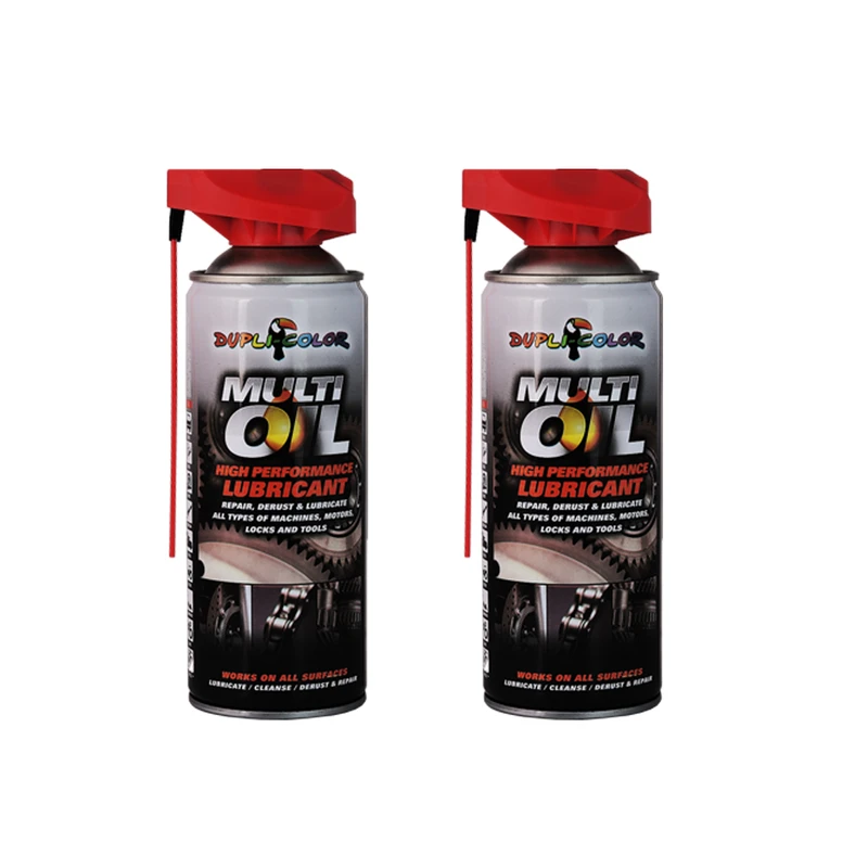 روغن تردمیل  دوپلی کالر مدل اسپری حجم 400 میلی لیتر مجموعه 2 عددی