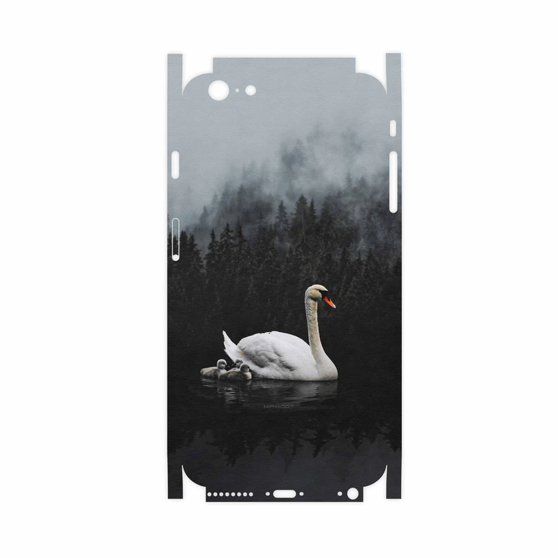 برچسب پوششی ماهوت مدل Swan Lake-FullSkin مناسب برای گوشی موبایل اپل iPhone 6s Plus