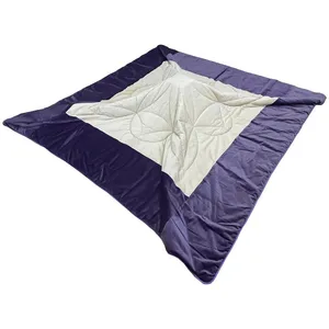 لحاف کرسی سندس مدل makhmal کد F1076 سایز 330*330 سانتی متر   