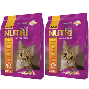 غذای خشک گربه نوتری پت مدل Adult وزن 20 کیلوگرم بسته 2 عددی
