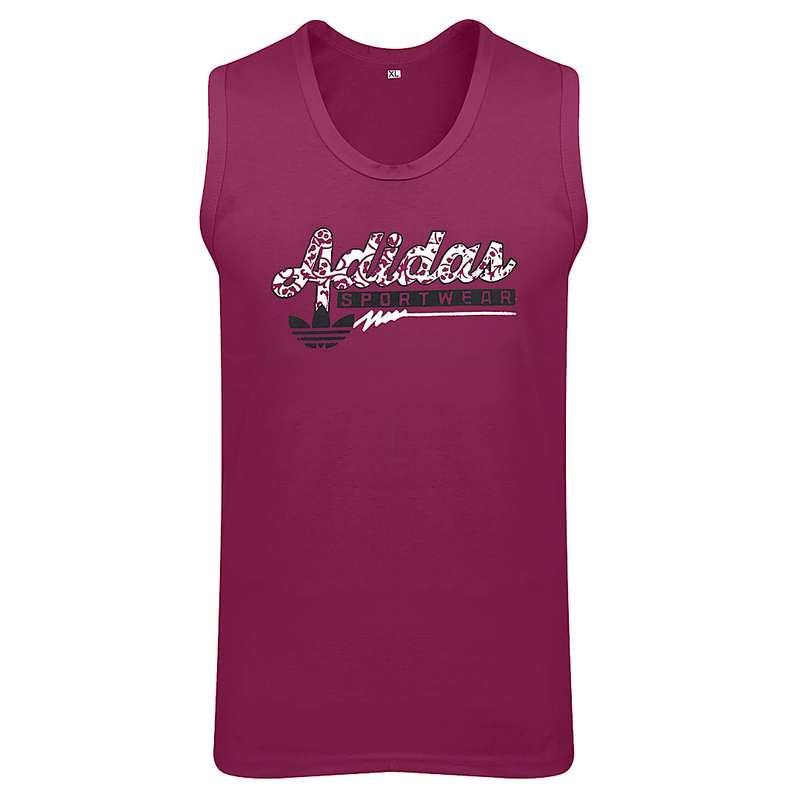 تاپ مردانه مدل حلقه ای رنگ زرشکی