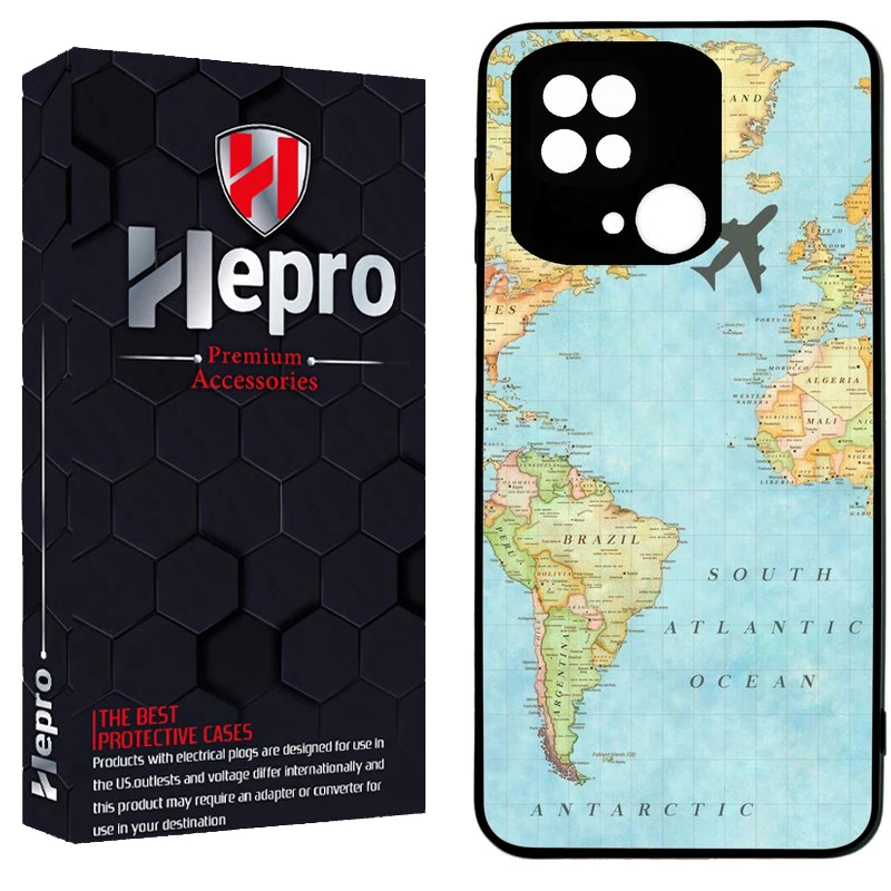 کاور هپرو طرح فانتزی مدل TPU مناسب برای گوشی موبایل شیائومی Poco C40