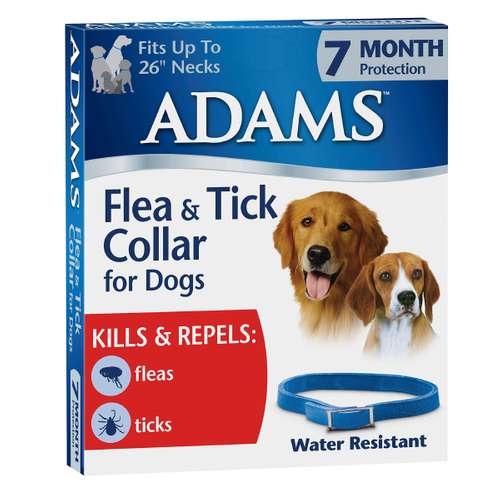 قلاده ضد کک و کنه آدامز مدل Flea & Tick Collar