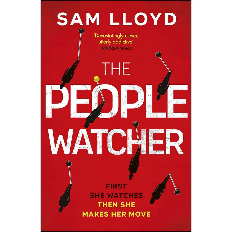 کتاب The People Watcher اثر Sam Lloyd انتشارات Bantam