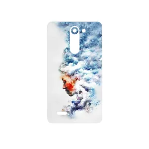 MAHOOT Women and the Cloud Digital Art Cover Sticker for LG L Bello