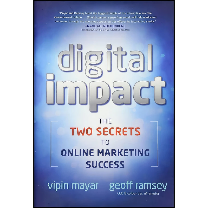 کتاب Digital Impact اثر Vipin Mayar and Geoff Ramsey انتشارات Wiley