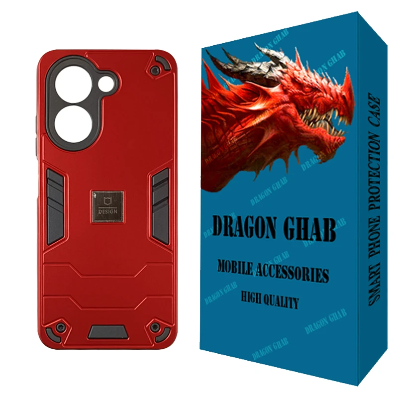 کاور دراگون قاب مدل BAD مناسب برای گوشی موبایل شیائومی Redmi A5 4G