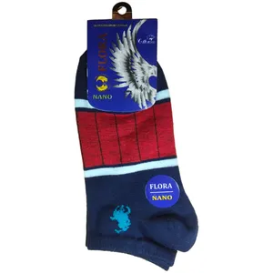 جوراب فلورا مدل Nano cotton کد 04