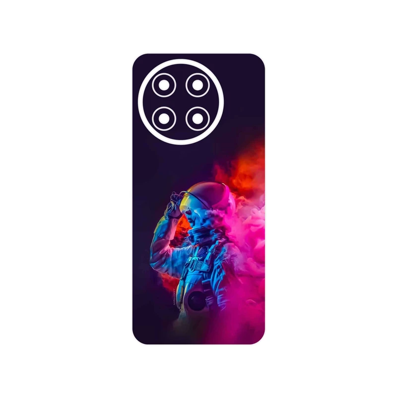 برچسب پوششی ماهوت مدل Smoke Rainbow Digital Art 1 مناسب برای گوشی موبایل تکنو Spark 30 Pro