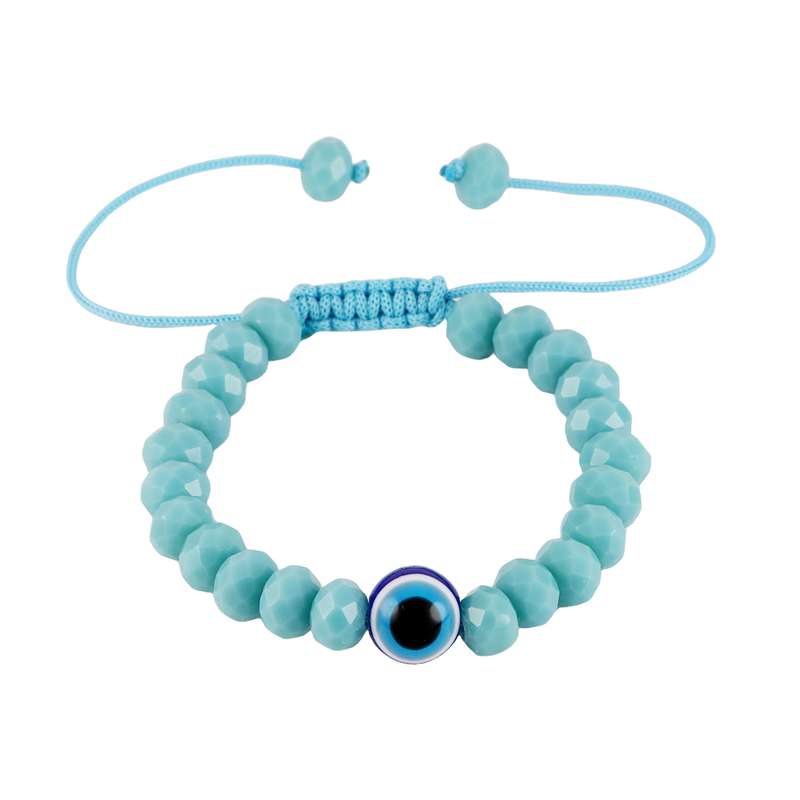 دستبند مدل کریستال چشم نظر ZA-CCH02 دستبند مدل کریستال چشم نظر ZA-CCH02