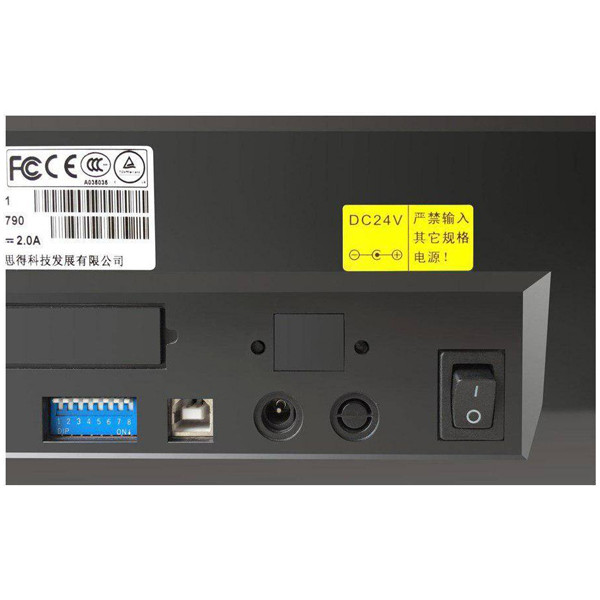 پرینتر لیبل زن پوستک مدل C168/300s 2