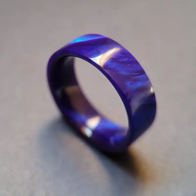 انگشتر مدل صدفی کد 26