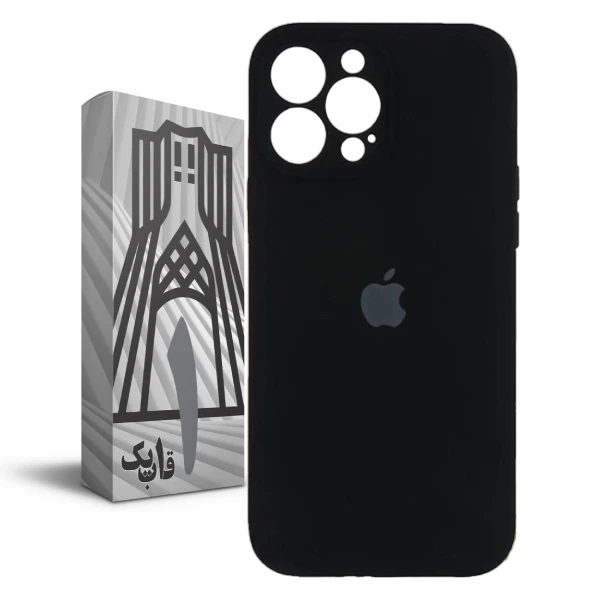 کاور قاب یک مدل سیلیکونی Silk مناسب برای گوشی موبایل اپل iPhone 16 Pro Max 
