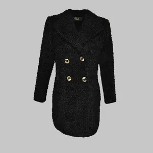 پالتو زنانه کد 1108 رنگ مشکی