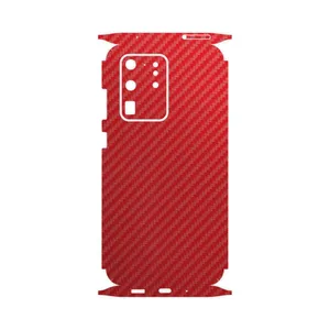 MAHOOT Red-Fiber-FullSkin Cover Sticker for Samsung Galaxy S20 Ultra