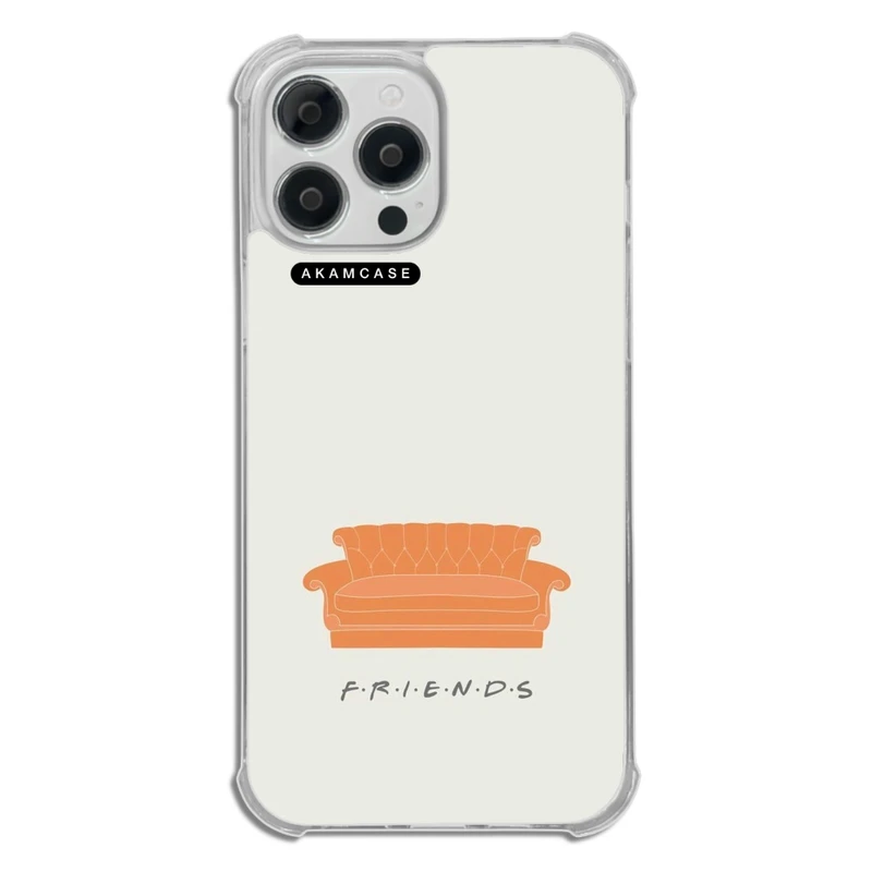 کاور آکام مدل AMCWTA13PROMAX-FRIENDS13 مناسب برای گوشی موبایل اپل iPhone 13 Pro Max