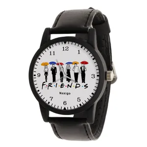 ساعت مچی عقربه ای ناکسیگو طرح Friends کد LF4194