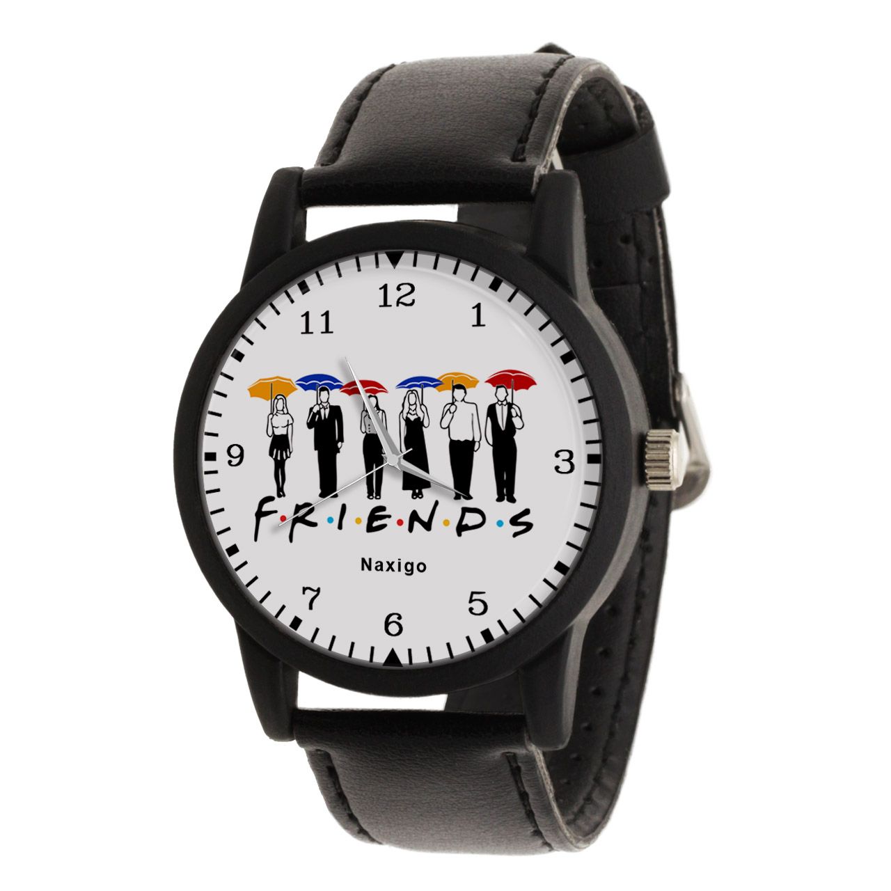 ساعت مچی عقربه ای ناکسیگو طرح Friends کد LF4194 -  - 1