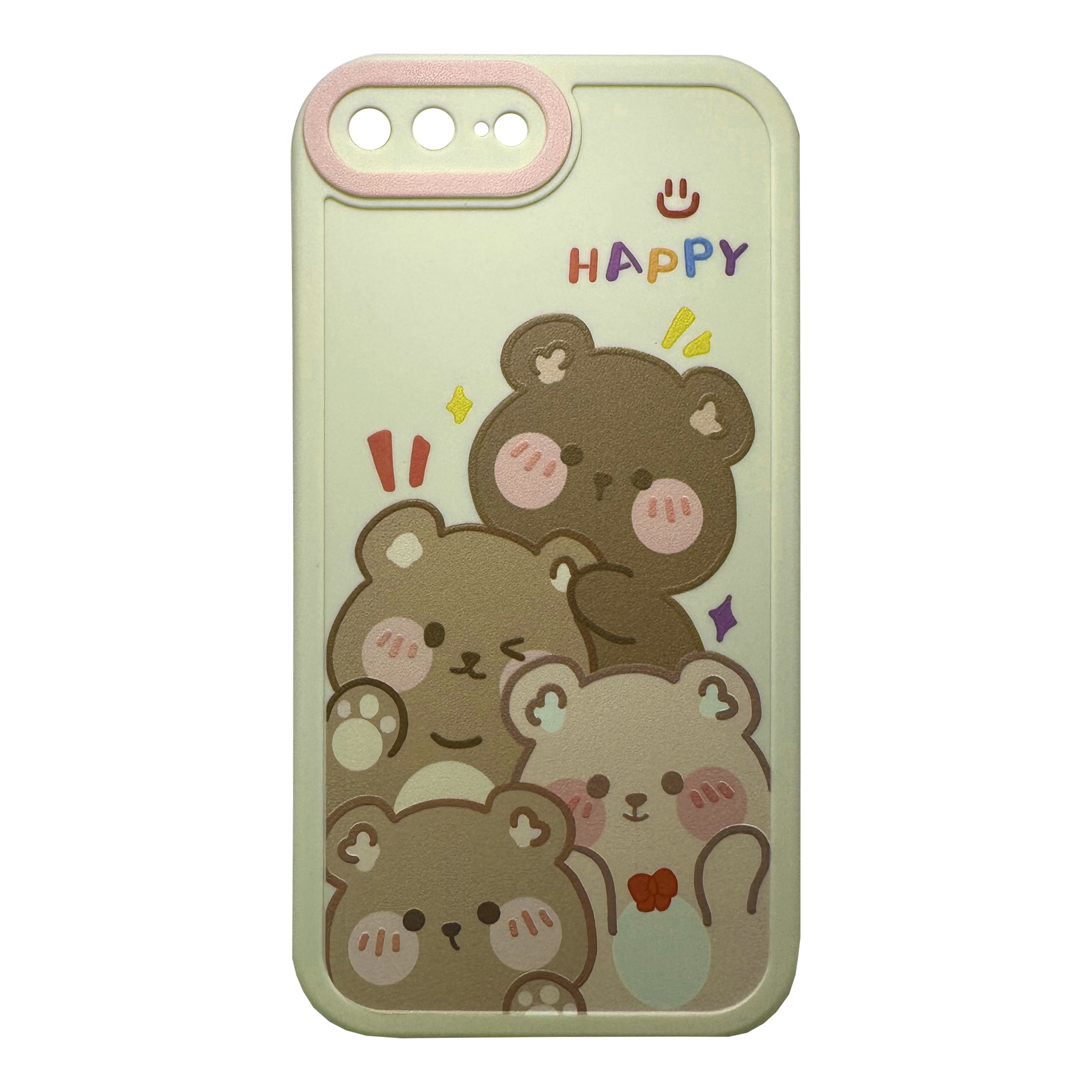کاور مدل خرس مهربون مناسب گوشی موبایل اپل iPhone 7 Plus/8 Plus