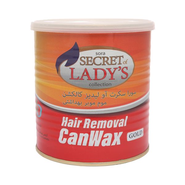 موم مو بر سکرت آو لیدیز مدل طلایی حجم 800 میلی لیتر