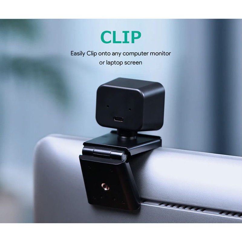 وب کم آکی مدل PC-LM6 FHD 1080p