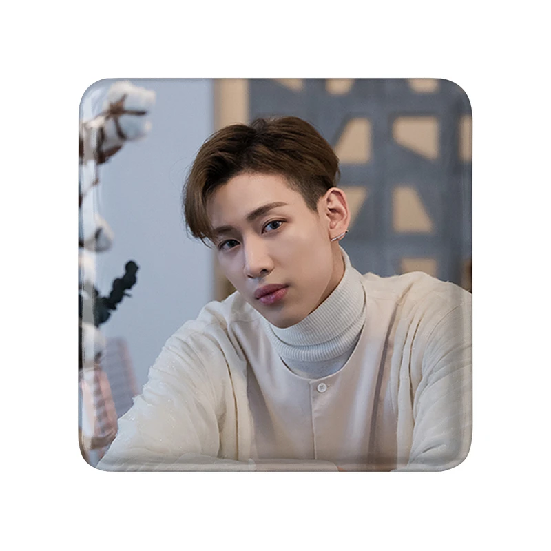 مگنت خندالو طرح بم بم گروه گات سون GOT7 کد 11658