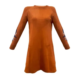 پیراهن بافت زنانه کالیکوزو مدل HF-2106A