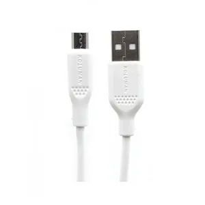 کابل تبدیل USB به microUSB مدل KD-02 طول 1 متر